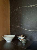 Ramenskål med let spiralmønster