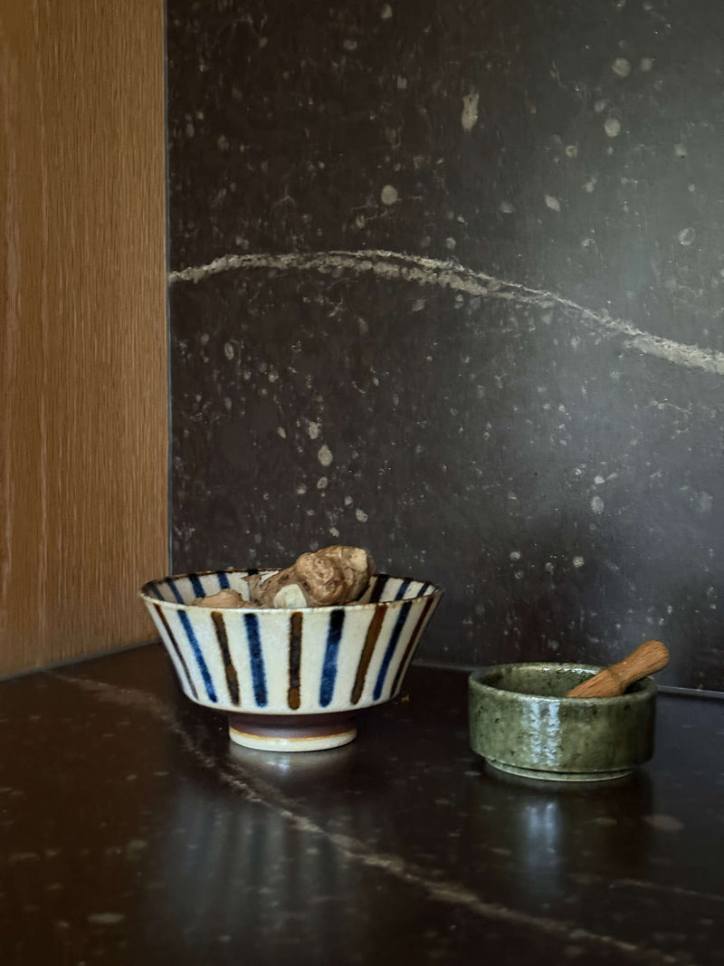 Grøn stabelbar skål