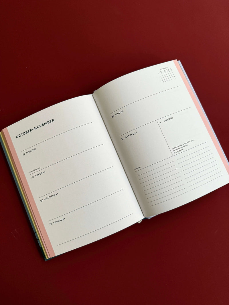 Studio Ghibli My Neighbor Totoro 2026 12-Month Weekly Planner