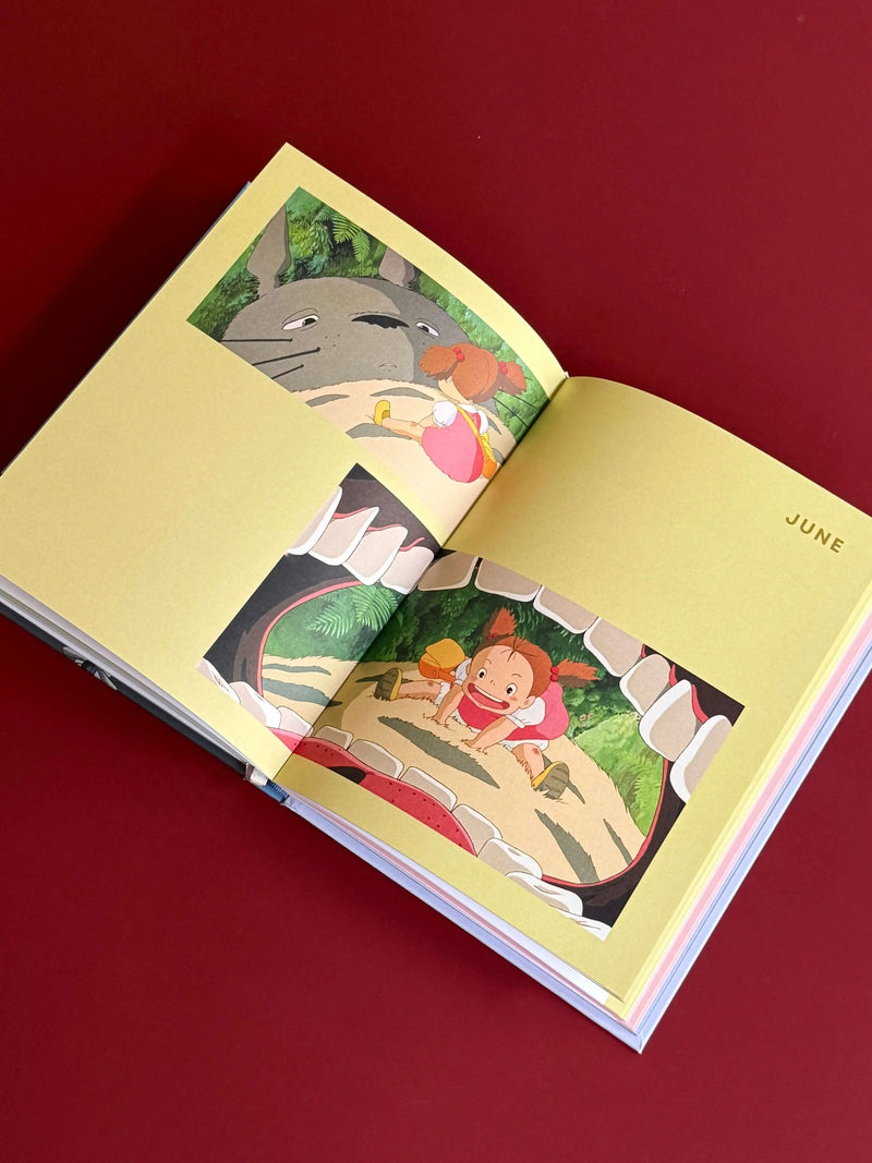 Studio Ghibli My Neighbor Totoro 2026 12-Month Weekly Planner