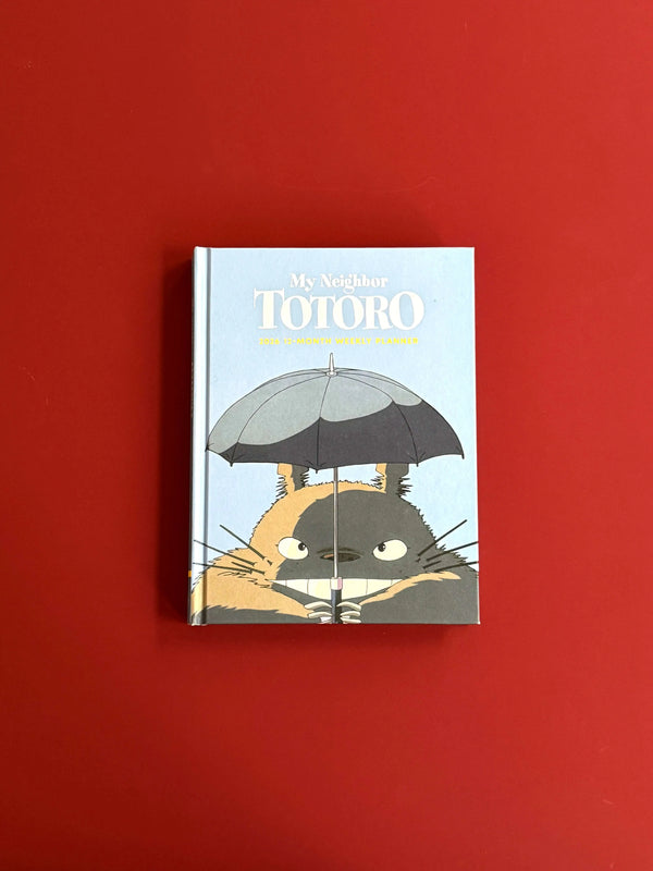 Studio Ghibli My Neighbor Totoro 2026 12-Month Weekly Planner