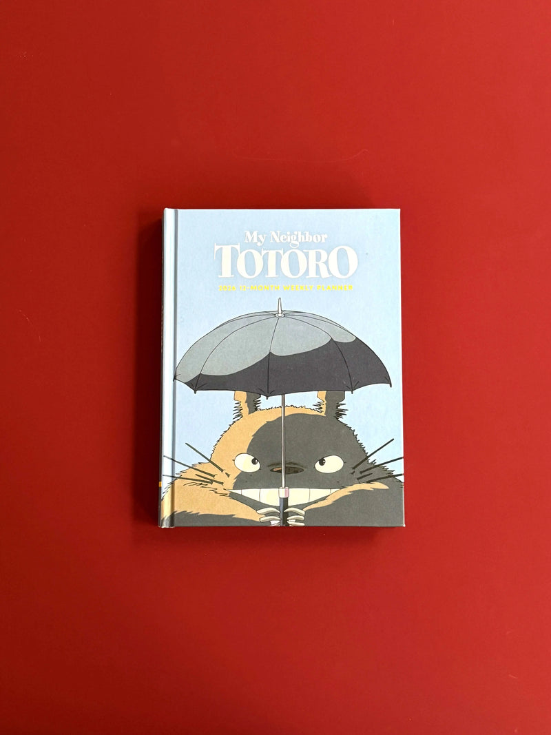Studio Ghibli My Neighbor Totoro 2026 12-Month Weekly Planner