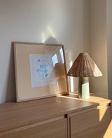 #A260 Sunflower and sun (kunstprint)
