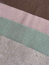 Fabric samples for bulletin board