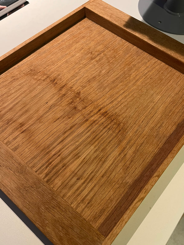 Oak tray