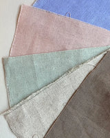 Fabric samples for bulletin board