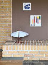 CHO Table lamp (terracotta)
