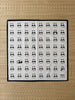 Furoshiki 'Panda' - 50x50