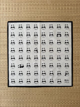 Furoshiki 'Panda' - 50x50