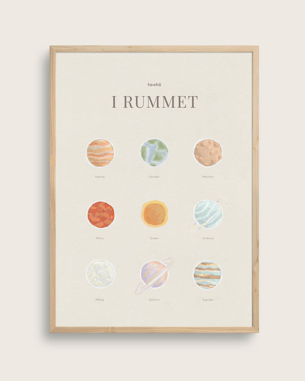 I rummet - A3