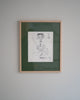#A195 Alien (kunstprint)