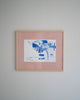 #A86 Blue (kunstprint)