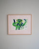 #A93 Manish Jazz (kunstprint)