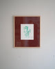 #A102 The know-it-all woman (kunstprint)