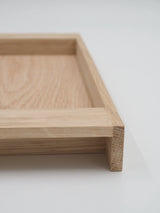 Oak tray
