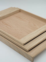Oak tray