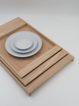 Oak tray