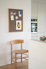 Pinbōdo notice board - Chairo/Brown - 50x70