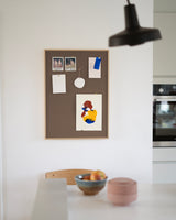 Pinbōdo notice board - Chairo/Brown - 50x70