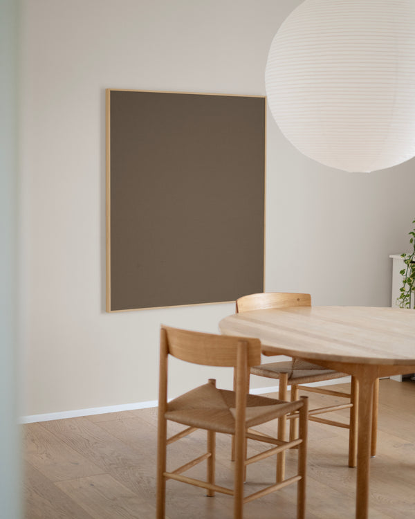 Pinbōdo opslagstavle - Chairo/Brun - 100x120