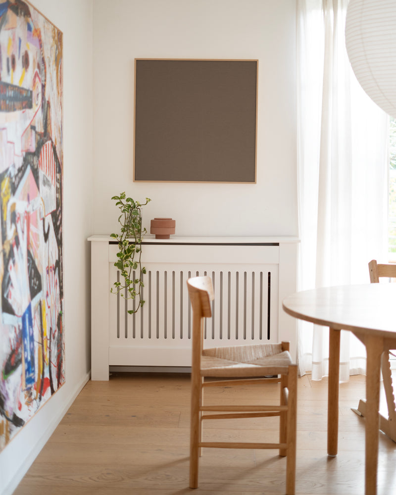 Pinbōdo notice board - Chairo/Brown - 70x70