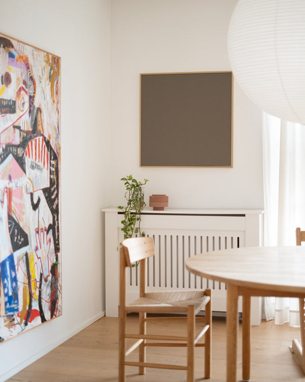 Pinbōdo opslagstavle - Chairo/Brun - 70x70