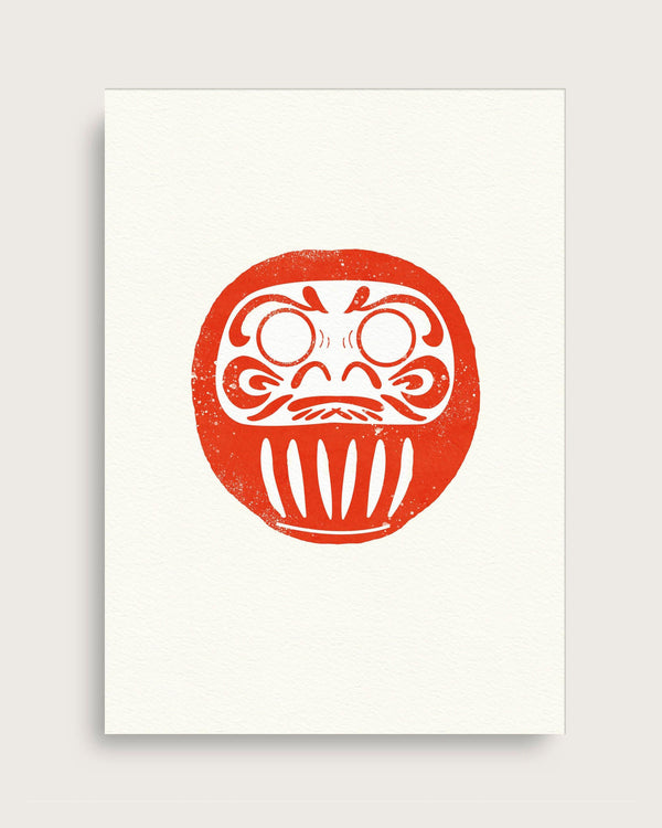 Daruma (linoleumstryk)