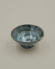 Small dark soy bowl with foot