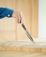 Petty kniv | 13,5 cm | Mahogni