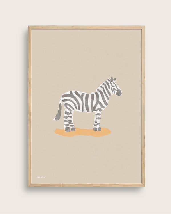 Zebra - A3