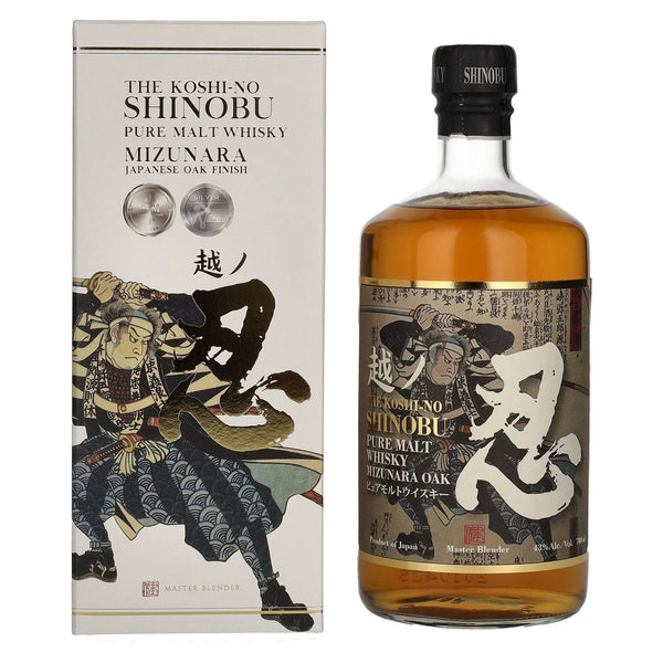 Whiskey Shinobu Pure Malt 43% 