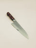 Santoku knife | 18 cm | Mahogany