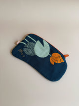 Fabric purse - Crocodile