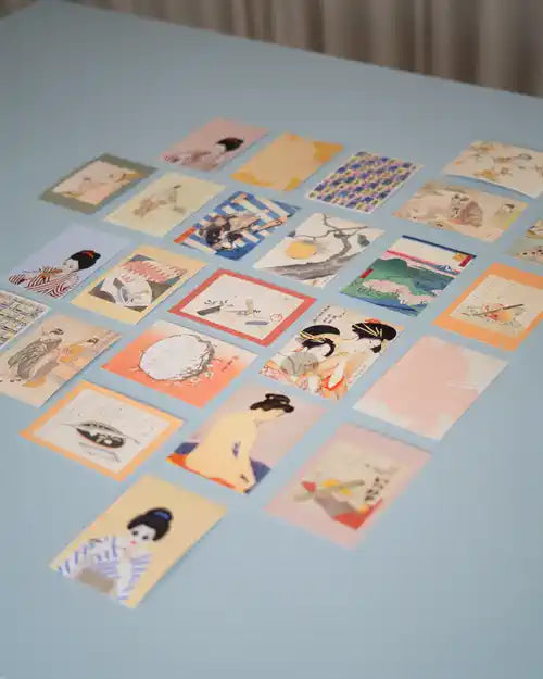A6 kort (assorteret)