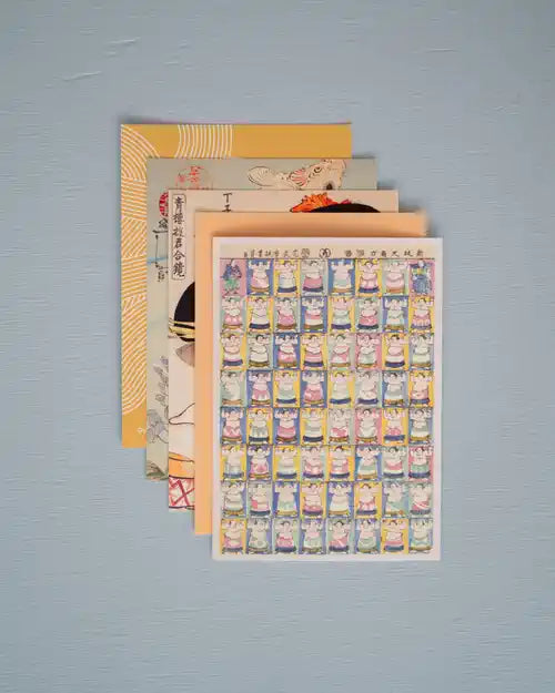 A6 kort (assorteret)