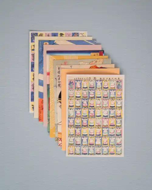 A6 kort (assorteret)
