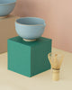 Matcha bowl with pouring spout Julie Damhus x Seramikku