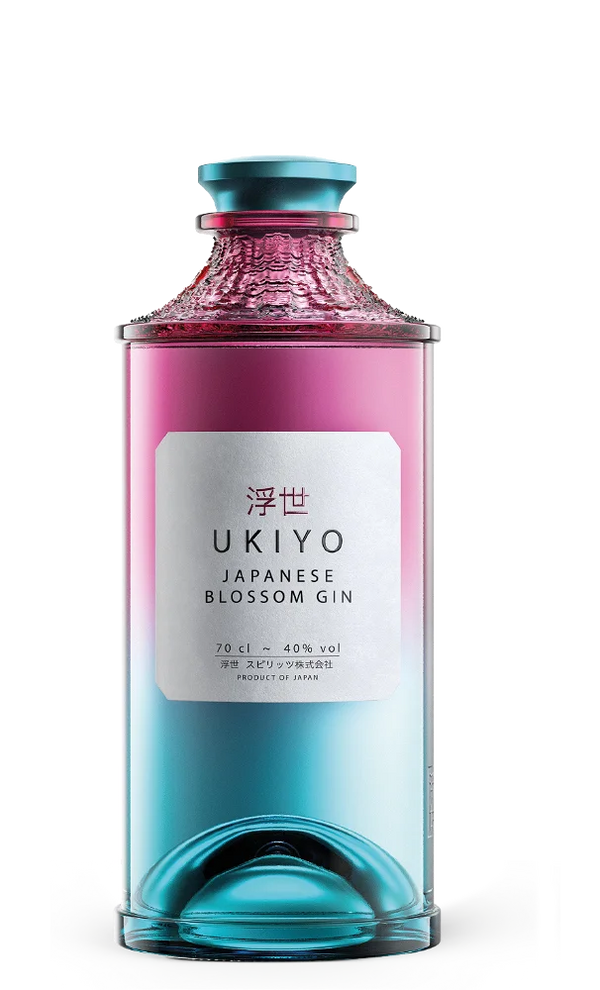 Ukiyo Blossom Gin (40%)