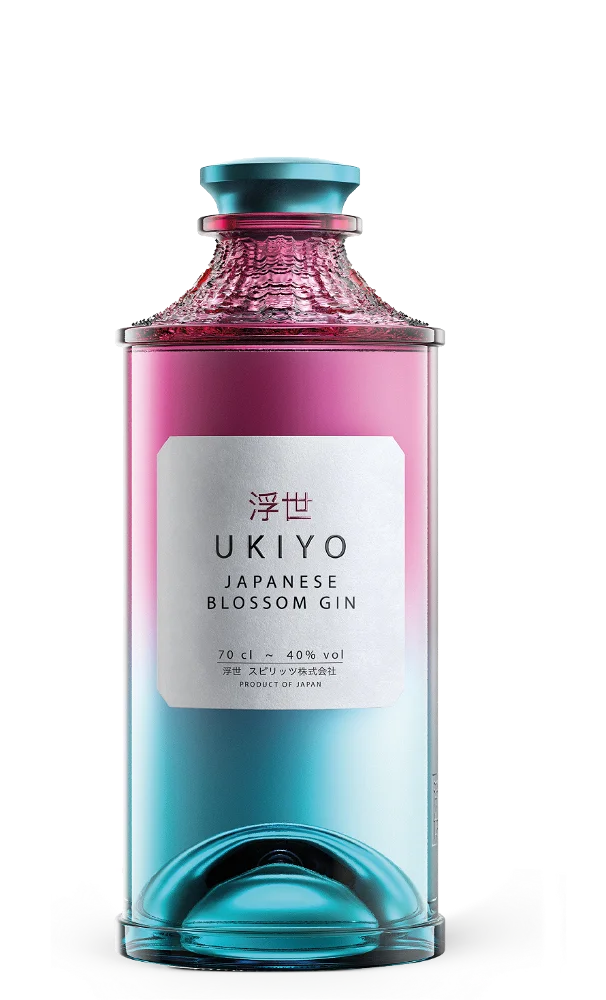 Ukiyo Blossom Gin (40%)