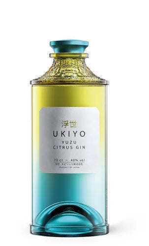 Ukiyo Yuzu Gin (40%)