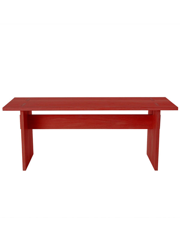 Kotai bench - Cherry red