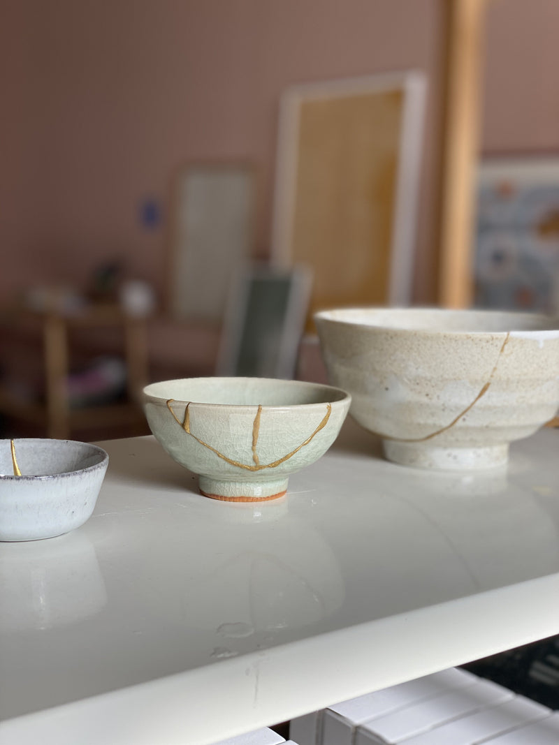 Kintsugi Repair Kit for Broken Ceramics