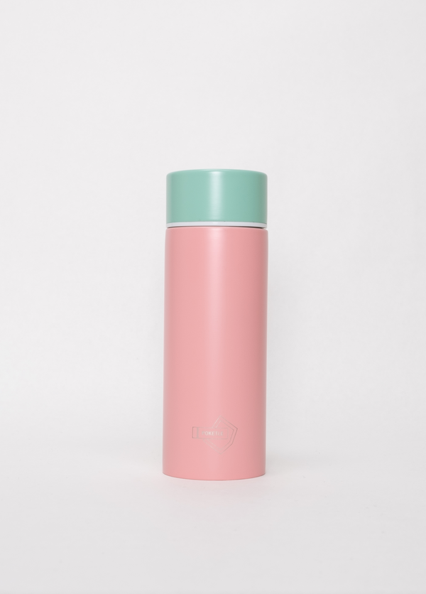 Poketle S MIX termoflaske pink/mint