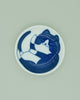 Soy Bowl with Cat Motif #1