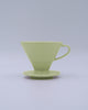 Hario funnel in light green porcelain (02)