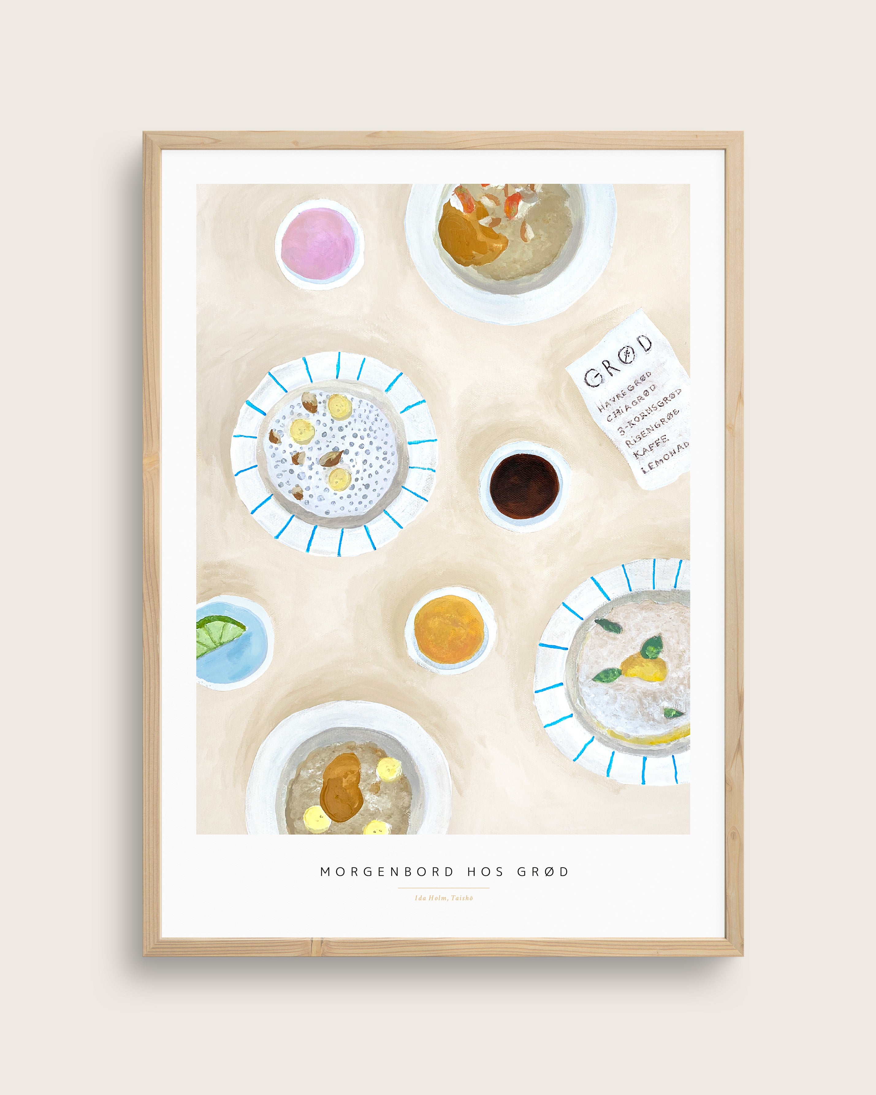 Breakfast table at GRØD | Perfect morning with porridge | taishō ...