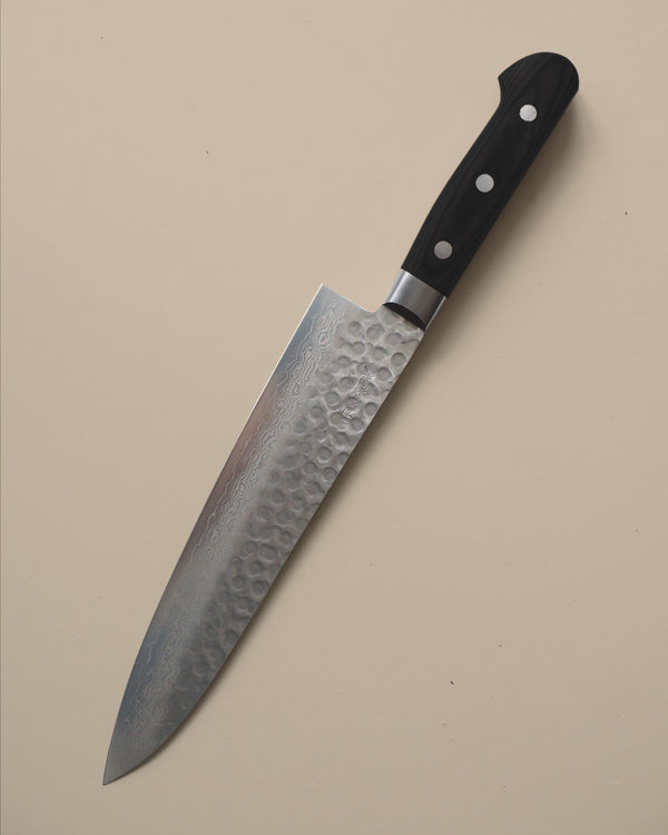 Gyuto kniv | 21 cm | Sort