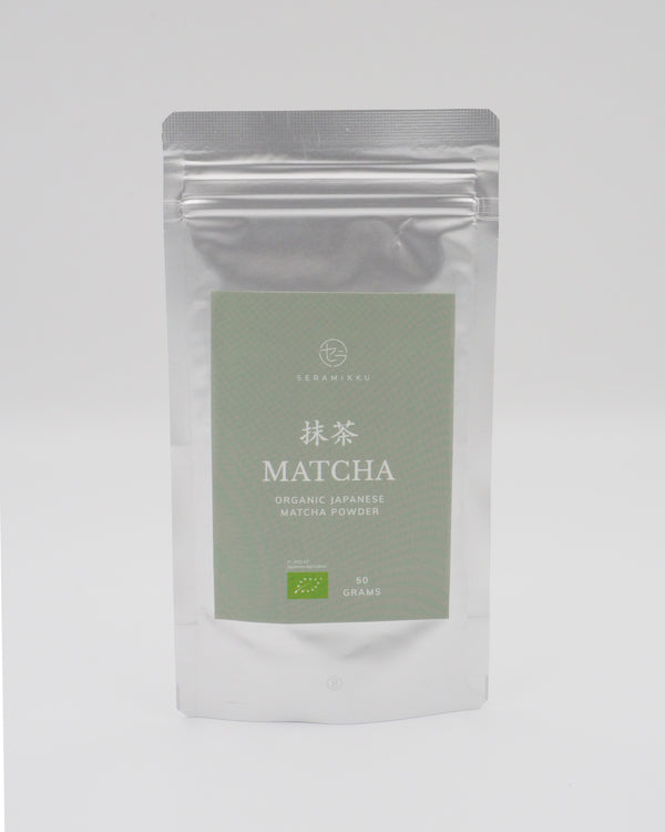 Organic matcha powder