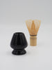 Black holder for matcha whisk