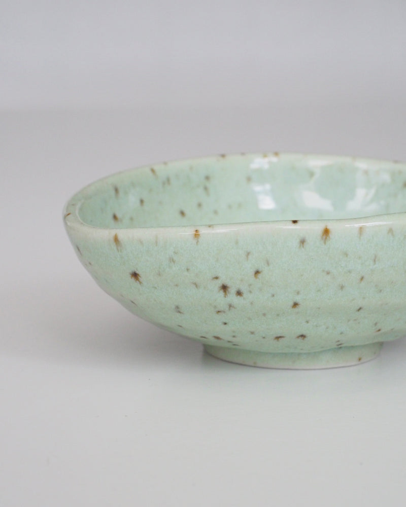 Pastel green bowl